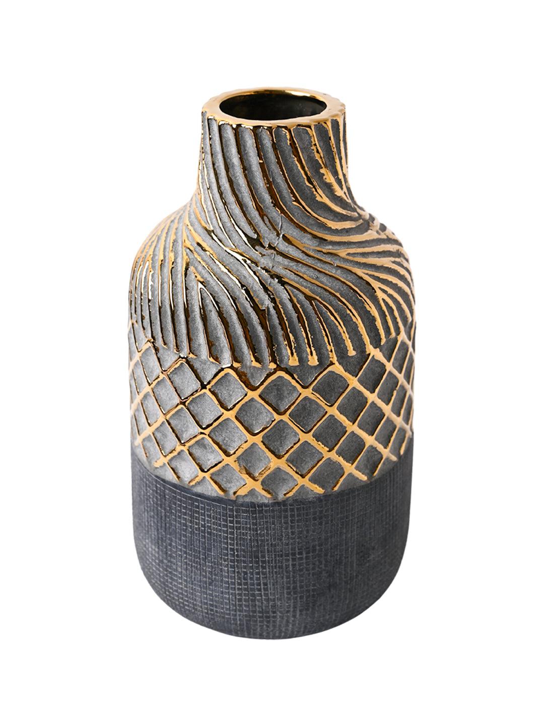 VON CASA Abstract Ceramic Vase - MARKET99