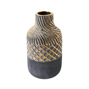 VON CASA Abstract Ceramic Vase