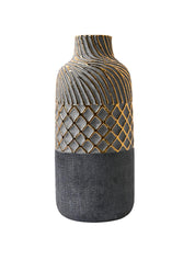 VON CASA Abstract Ceramic Vase - MARKET99