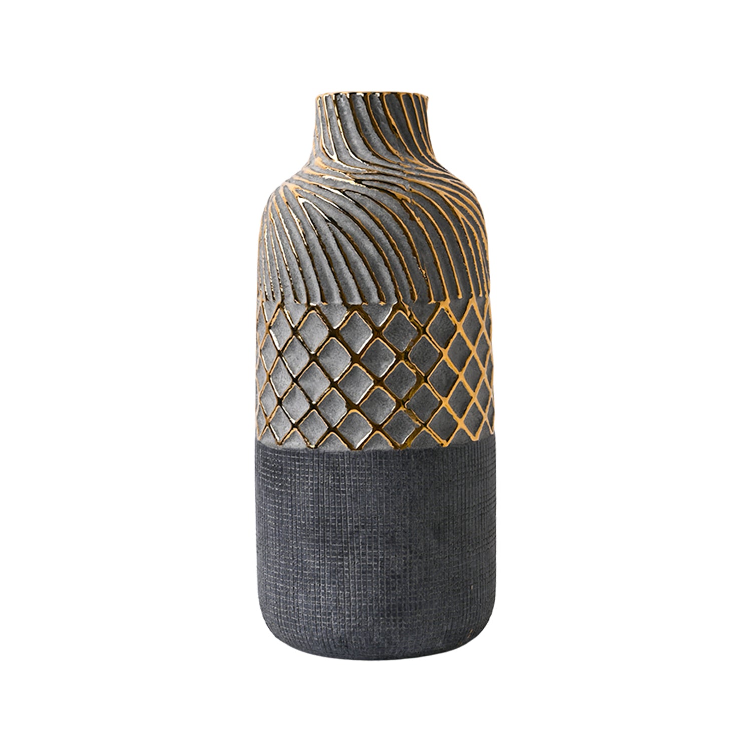 VON CASA Abstract Ceramic Vase