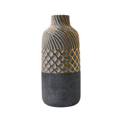 VON CASA Abstract Ceramic Vase