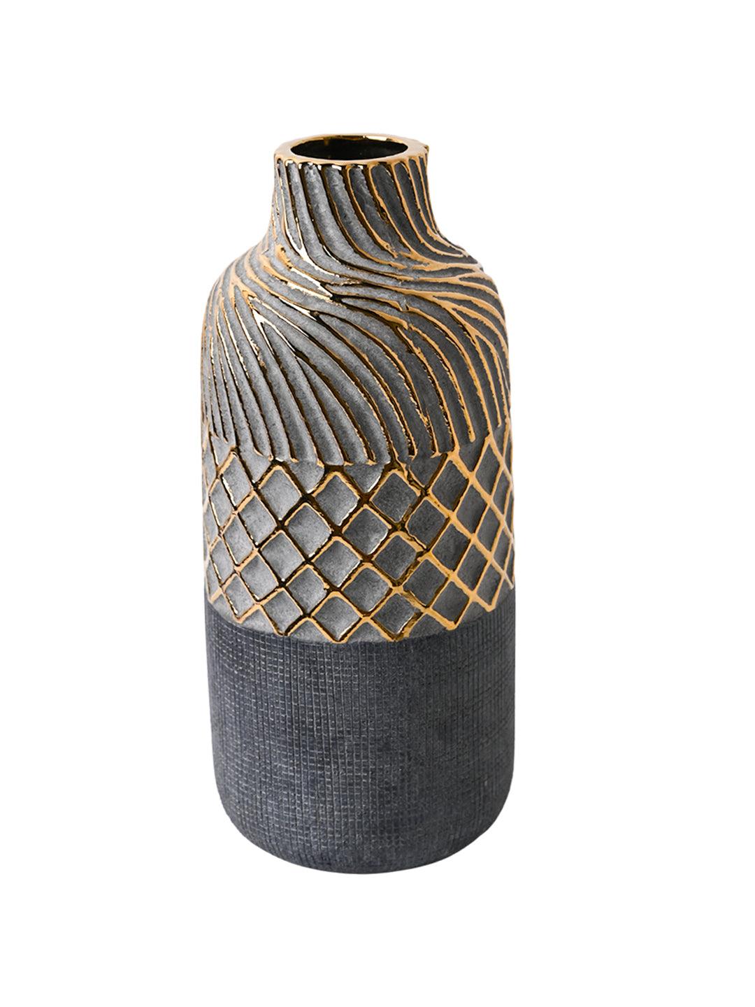 VON CASA Abstract Ceramic Vase - MARKET99