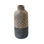 VON CASA Abstract Ceramic Vase