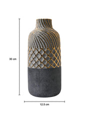 VON CASA Abstract Ceramic Vase - MARKET99