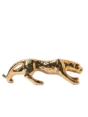 Golden Leopard Statue Figurine - MARKET99