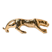 Golden Leopard Statue Figurine