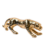 Golden Leopard Statue Figurine