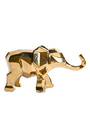 Golden Elephant Figurine - MARKET99