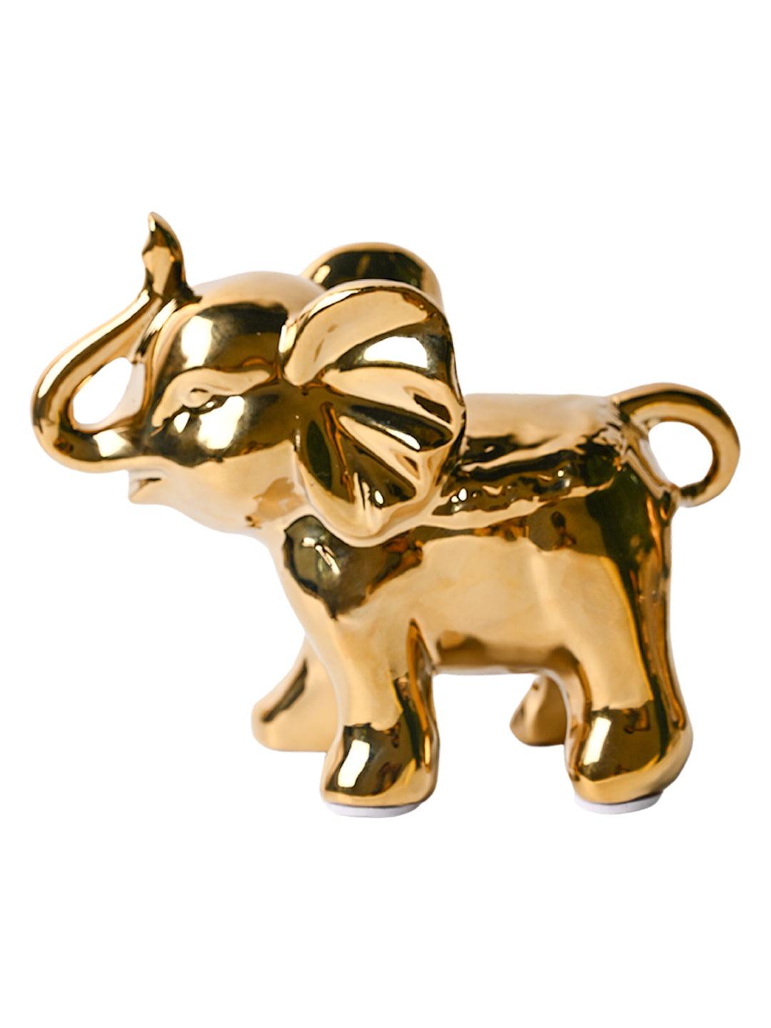 Golden Elephant Statue - MARKET99