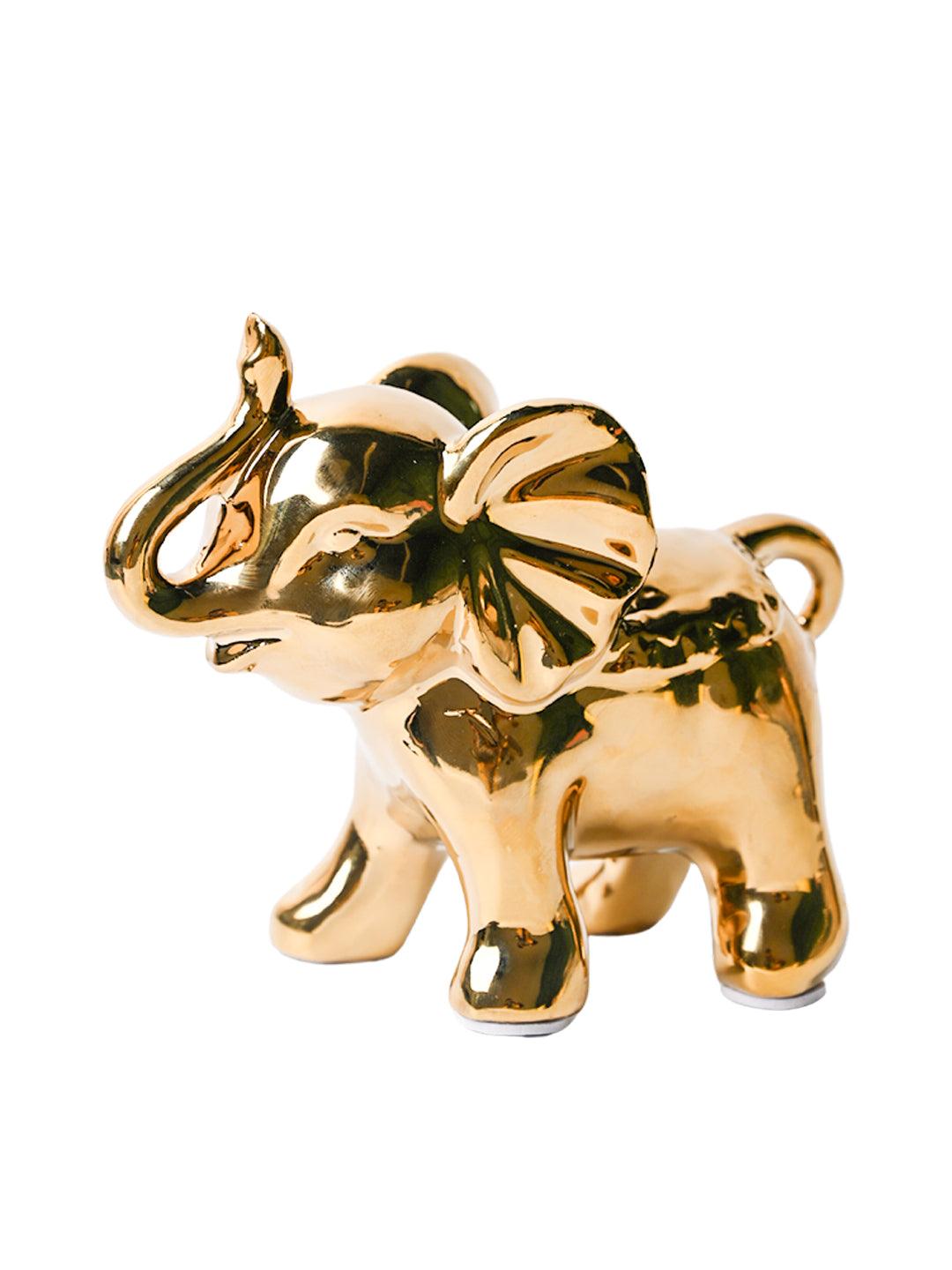 Golden Elephant Statue - MARKET99