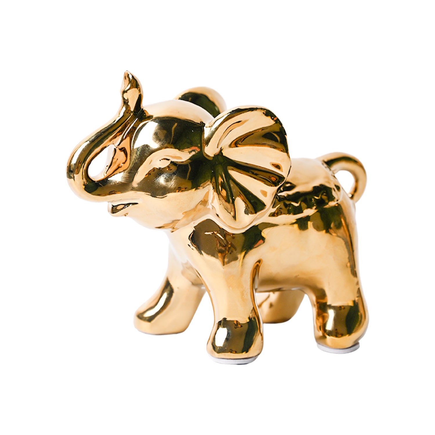 Golden Elephant Statue