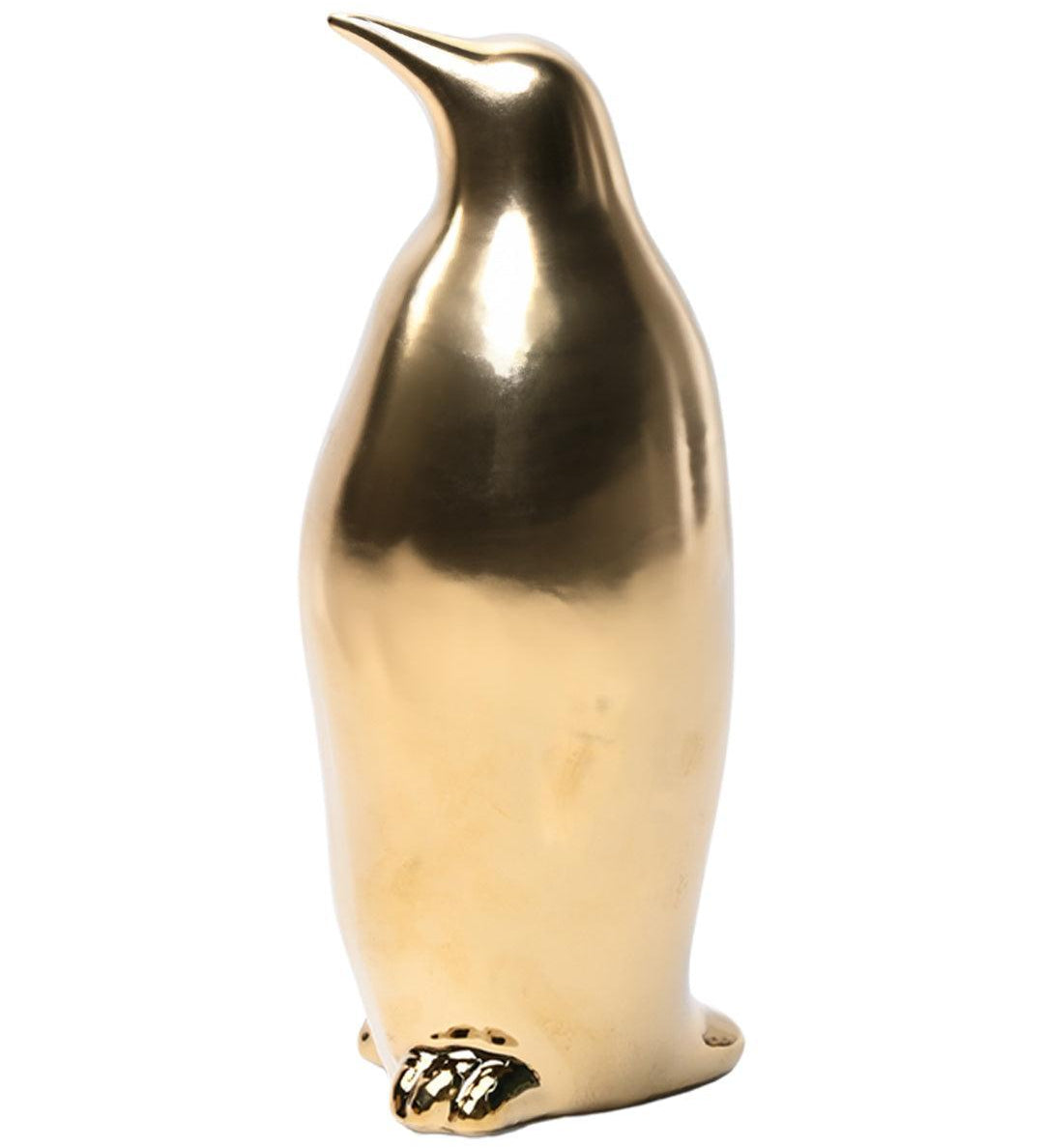 Golden Penguin Statue Figurine - MARKET99
