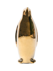 Golden Penguin Statue Figurine - MARKET99