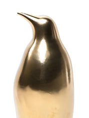 Golden Penguin Statue Figurine - MARKET99