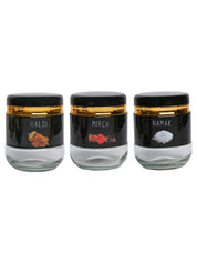 3-Piece Spice Jar Set 360ml - MARKET99