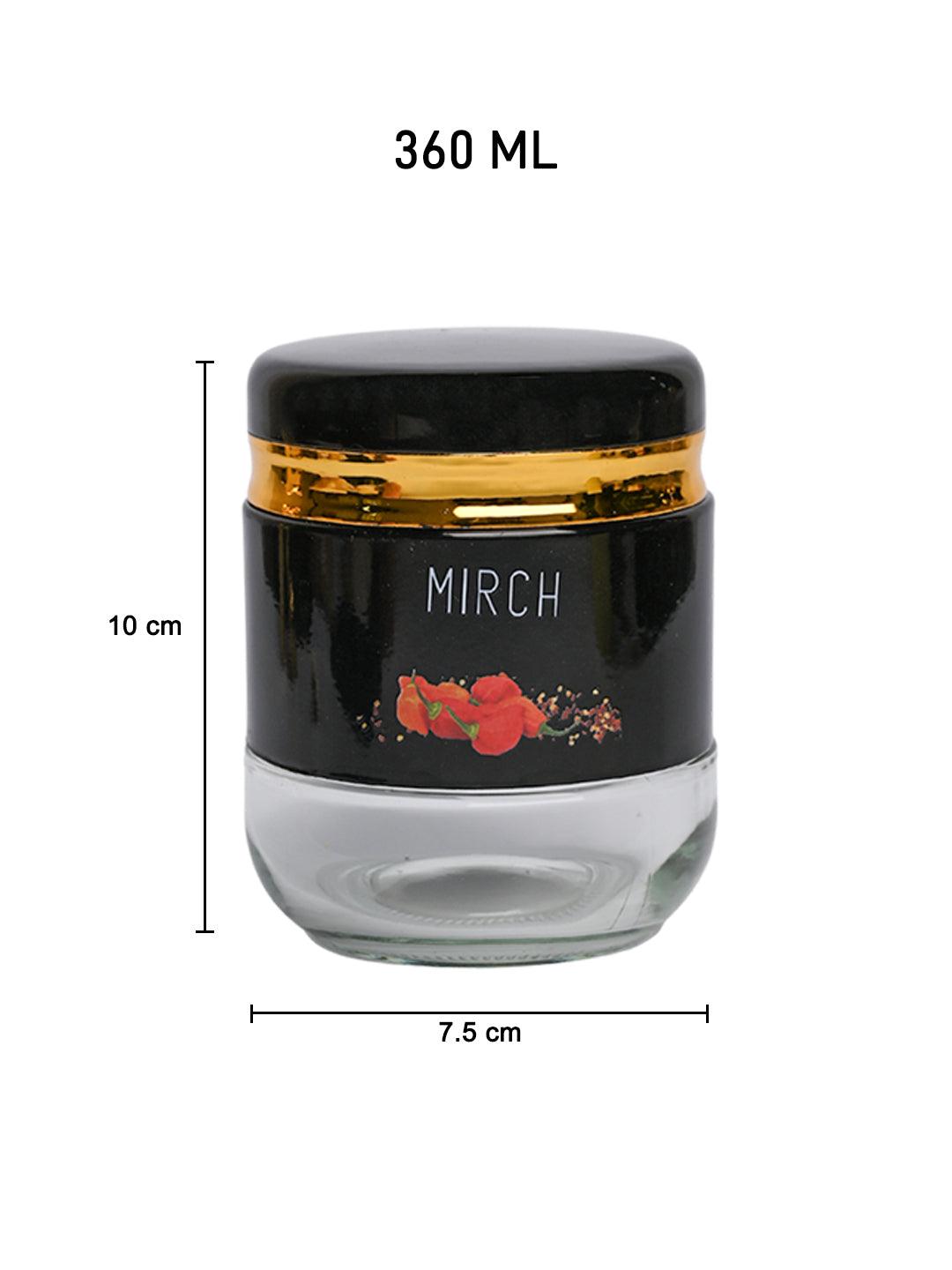 3-Piece Spice Jar Set 360ml - MARKET99
