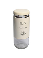 Nuts Storage Jar 850 Ml - MARKET99