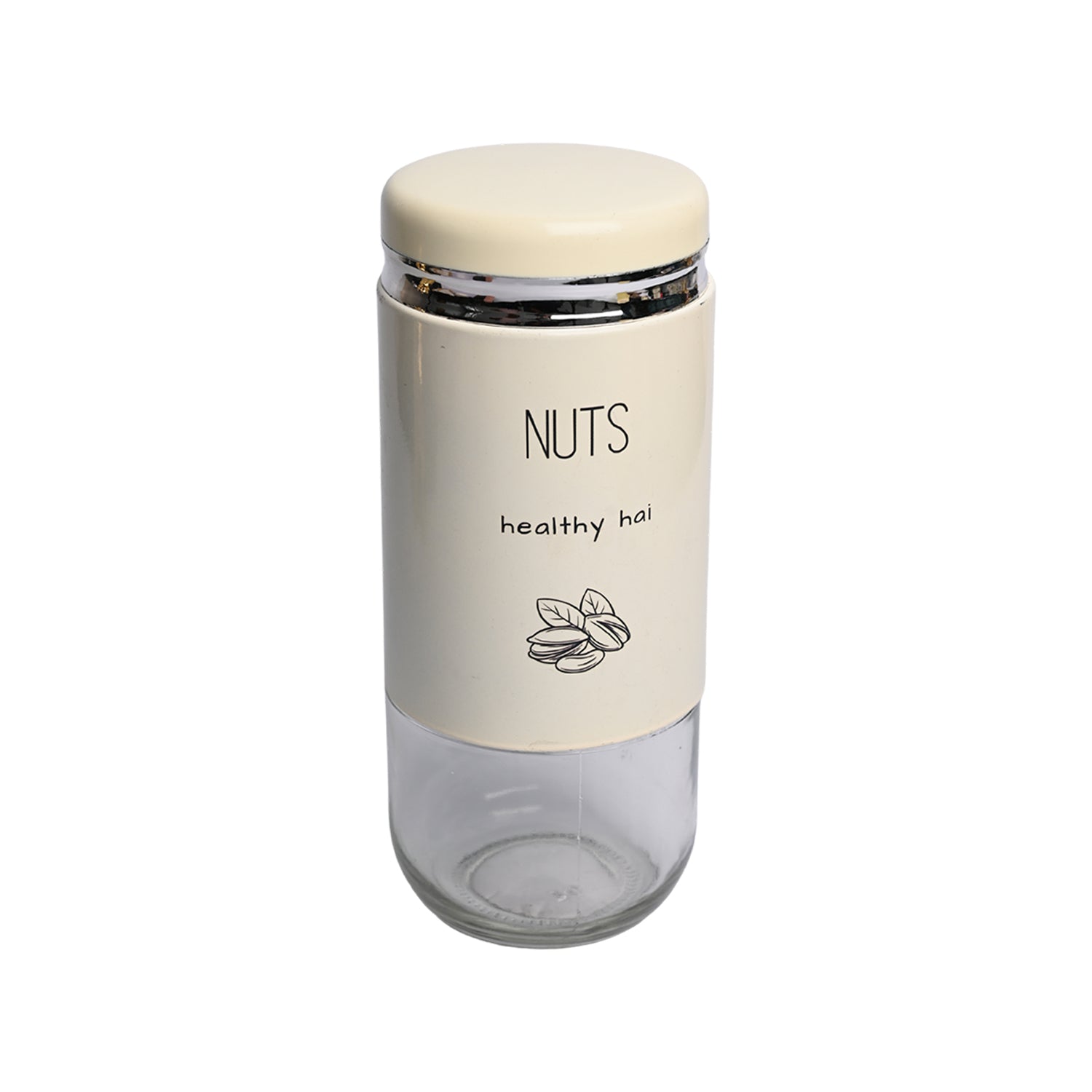Nuts Storage Jar 850 Ml