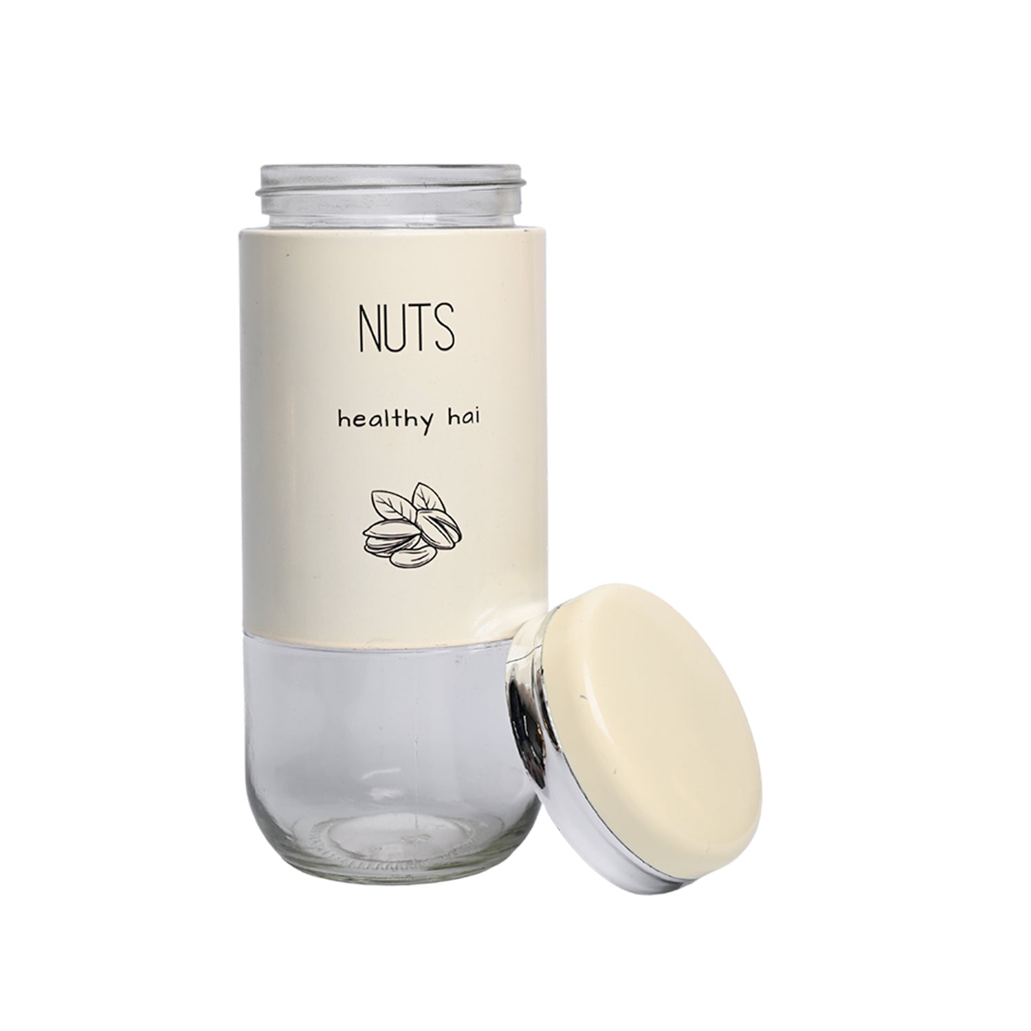 Nuts Storage Jar 850 Ml