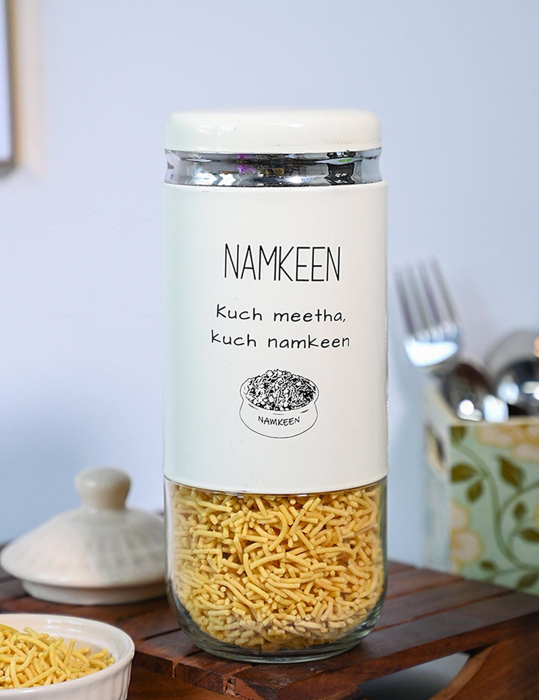 Namkeen Storage Jar 850Ml - MARKET99