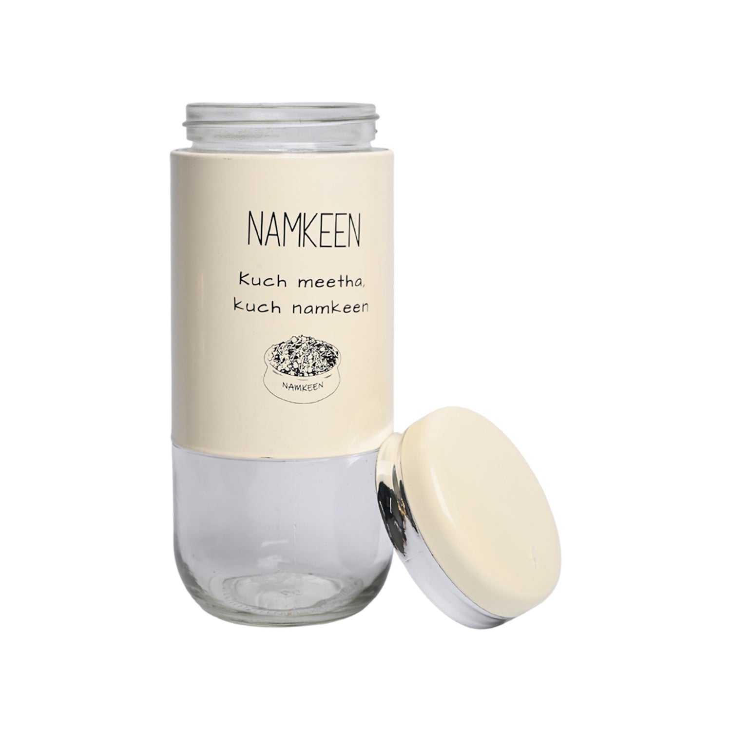 Namkeen Storage Jar 850Ml