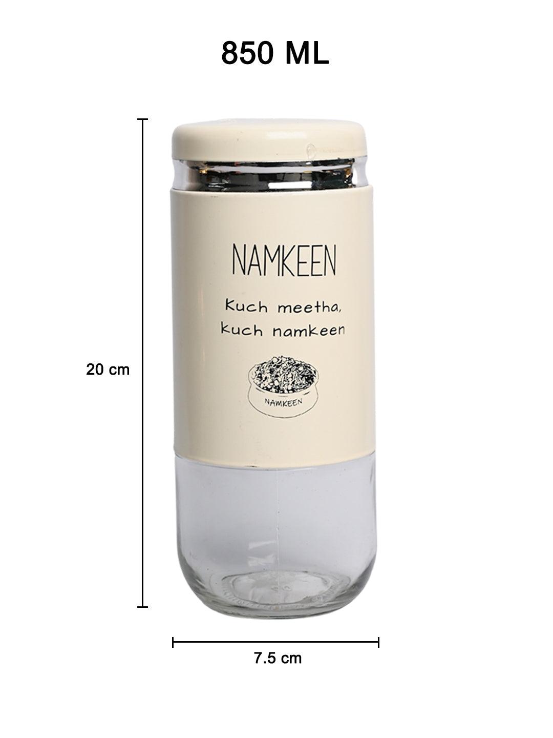 Namkeen Storage Jar 850Ml - MARKET99