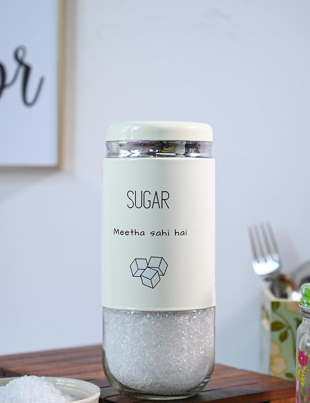 Sugar Storage Jar 850Ml - MARKET99