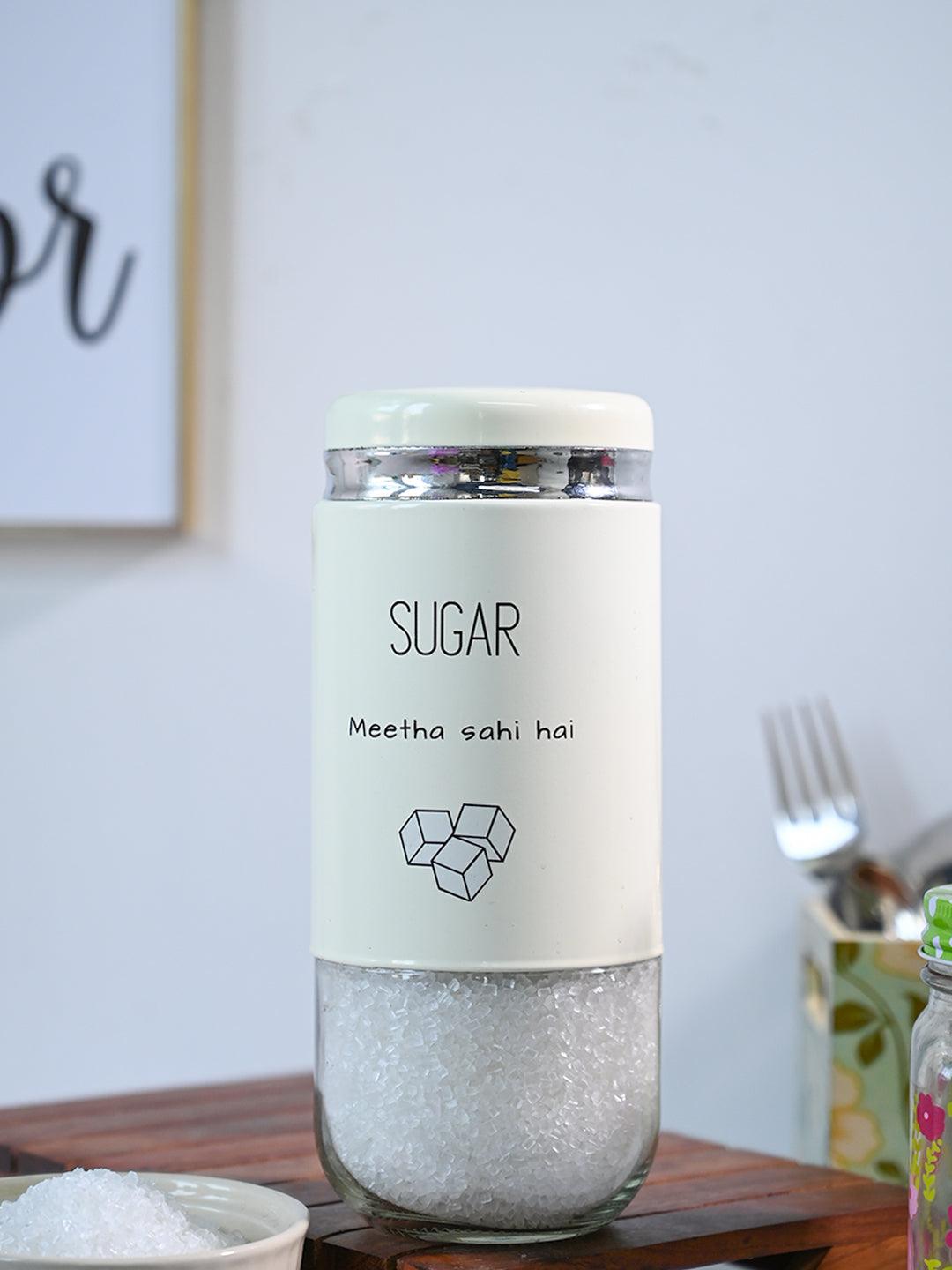 Sugar Storage Jar 850Ml - MARKET99