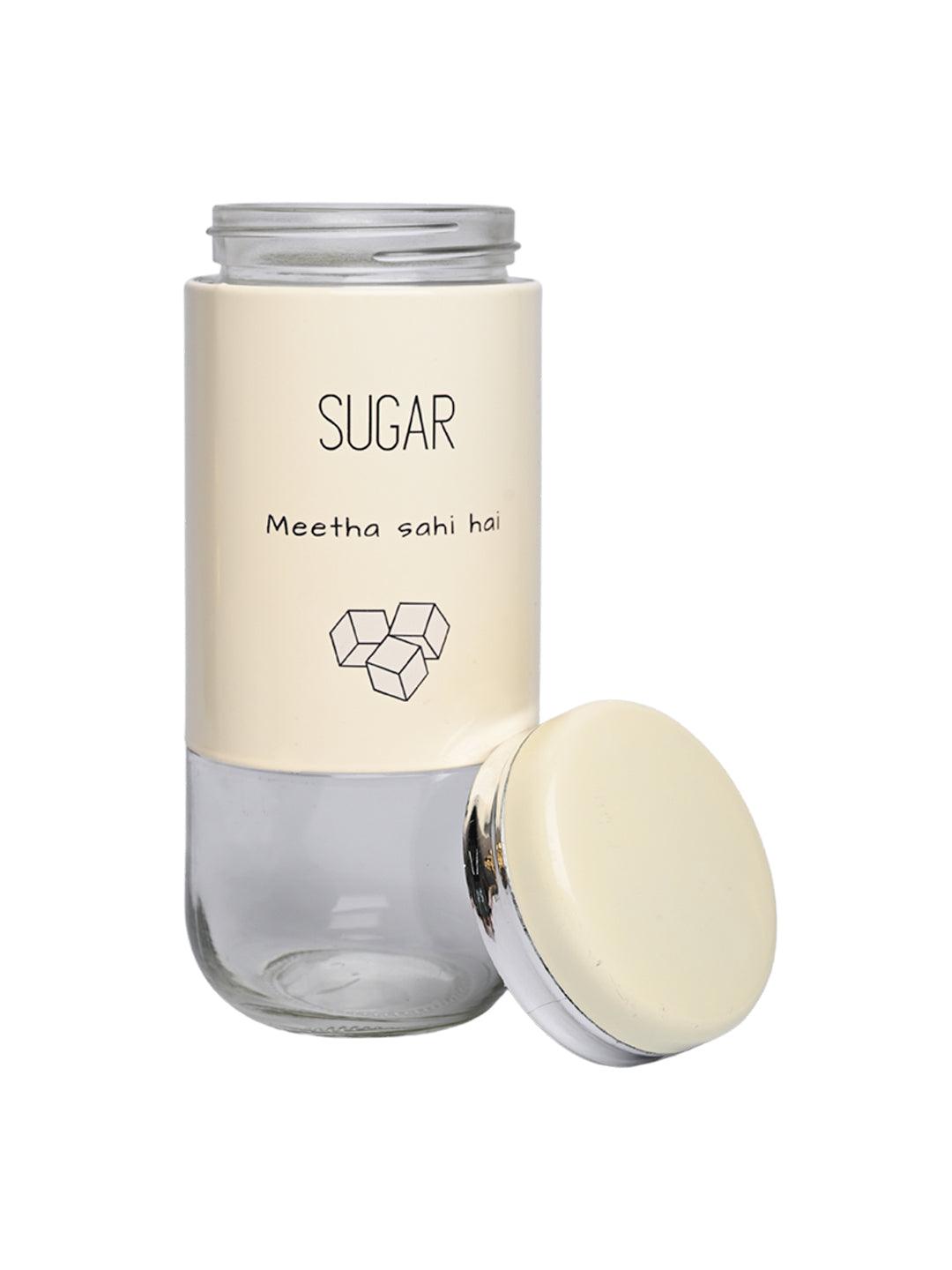 Sugar Storage Jar 850Ml - MARKET99