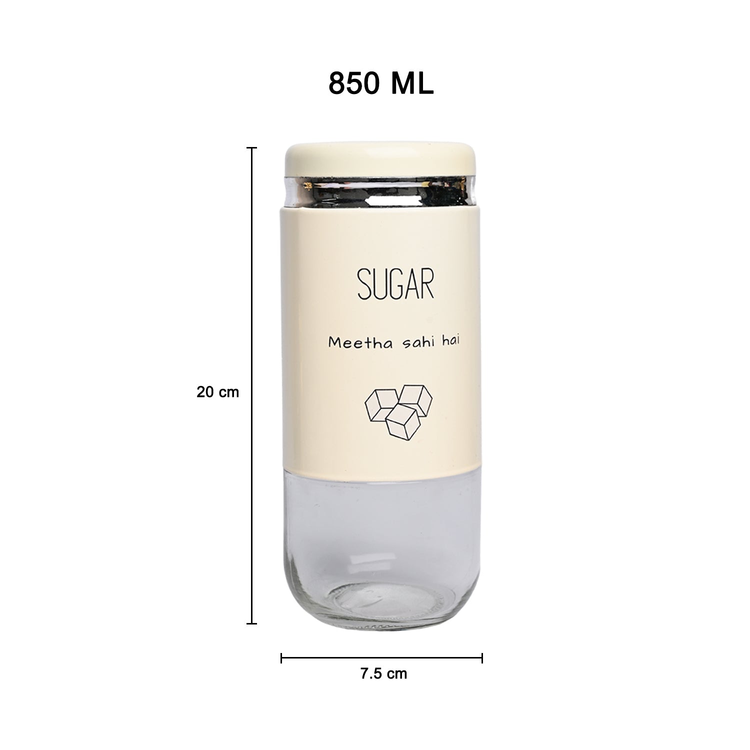 Sugar Storage Jar 850Ml