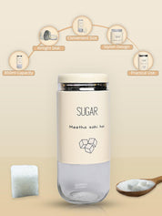 Sugar Storage Jar 850Ml - MARKET99