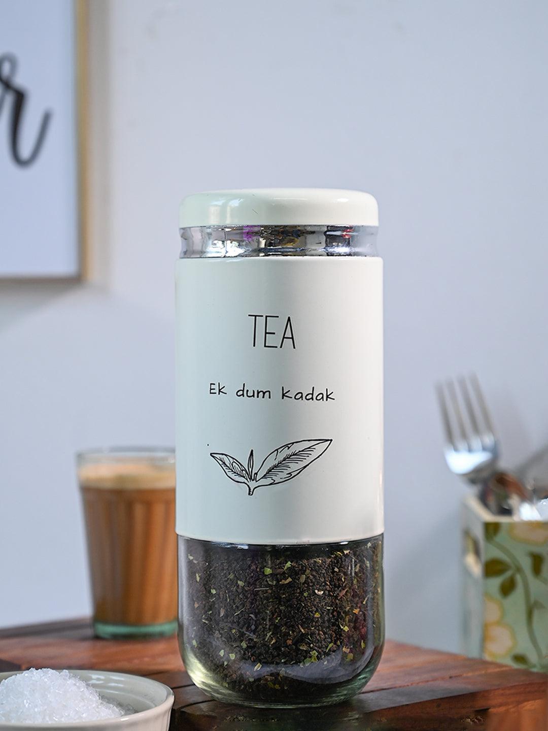 Tea Storage Jar 850Ml - MARKET99