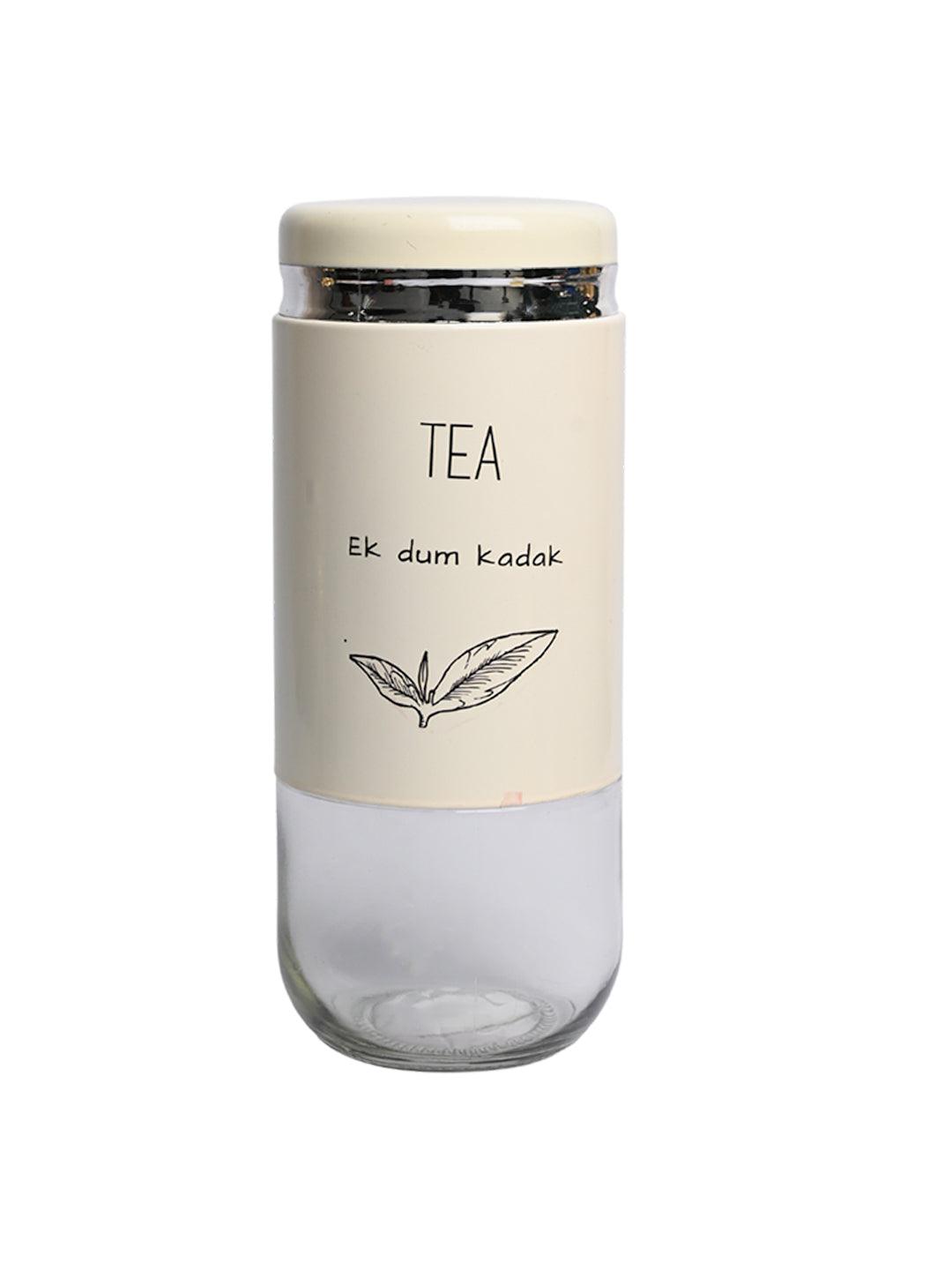 Tea Storage Jar 850Ml - MARKET99