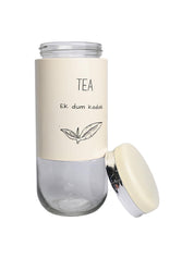 Tea Storage Jar 850Ml - MARKET99