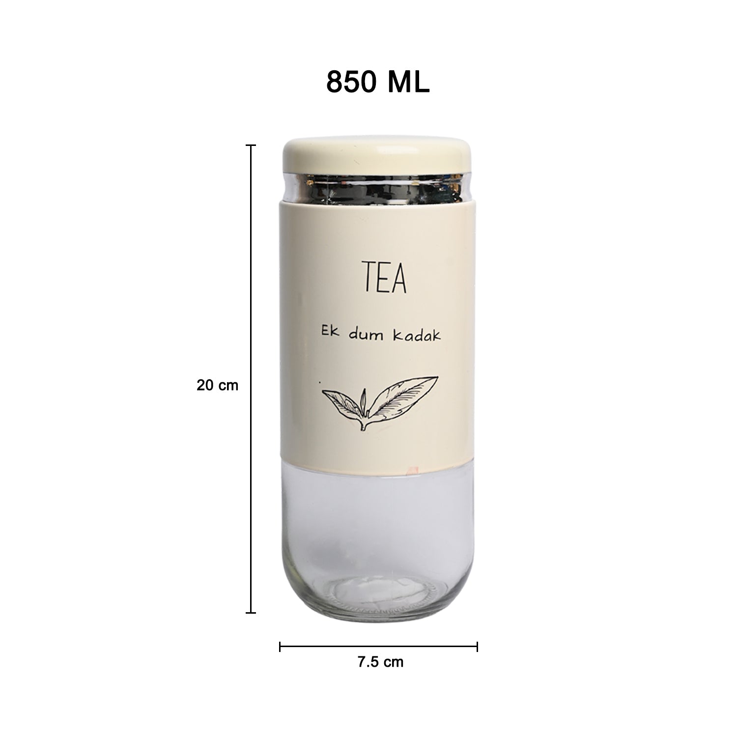 Tea Storage Jar 850Ml