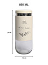 Tea Storage Jar 850Ml - MARKET99