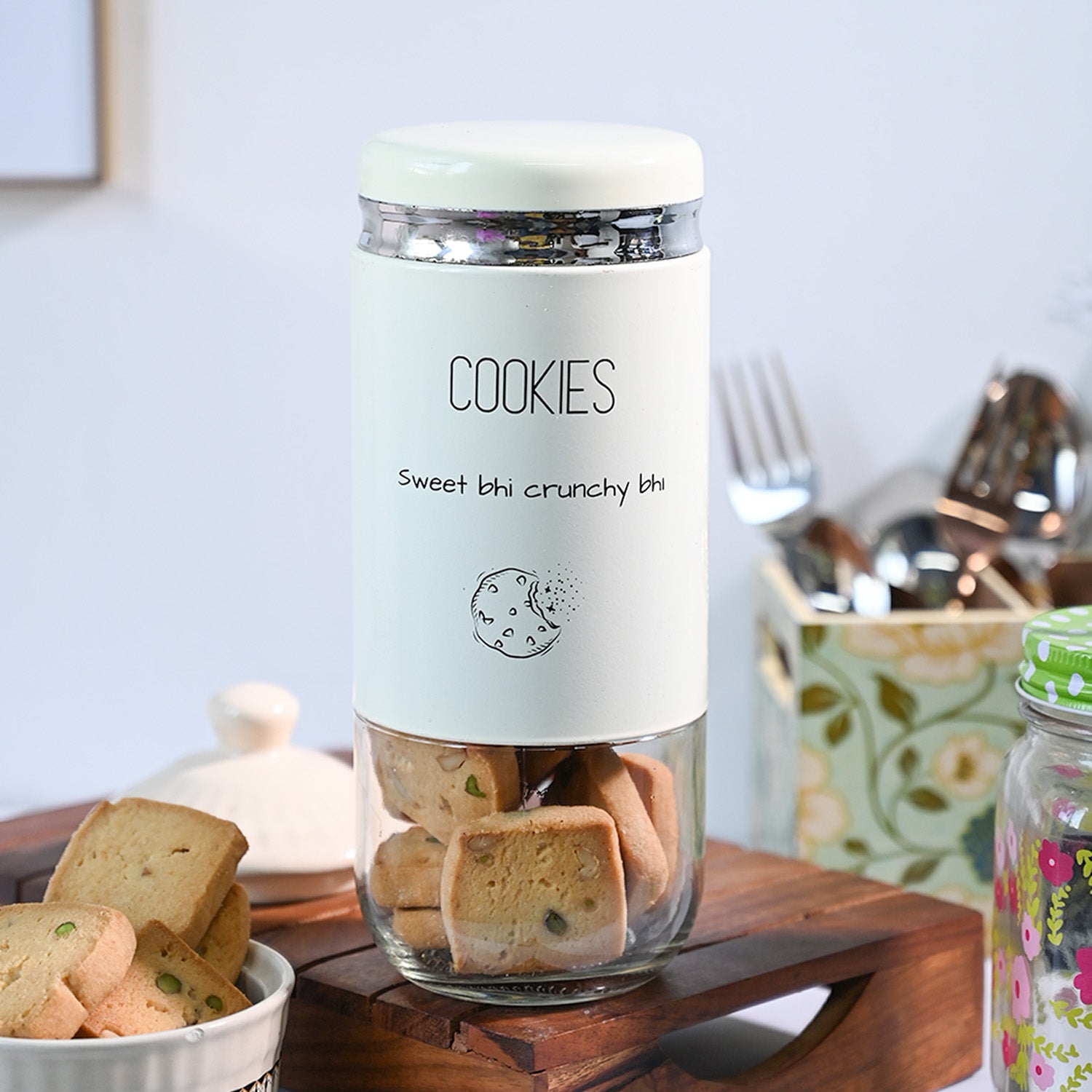 Cookies Storage Jar 850Ml