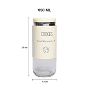 Cookies Storage Jar 850Ml