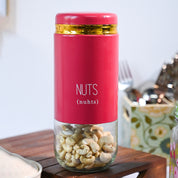 Nuts Storage Jar 850 Ml