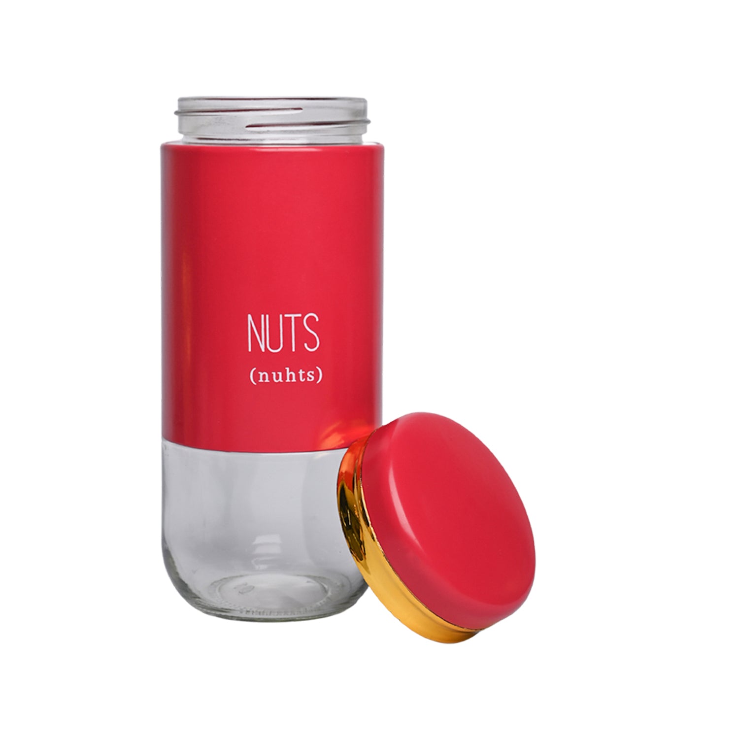 Nuts Storage Jar 850 Ml
