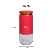 Nuts Storage Jar 850 Ml