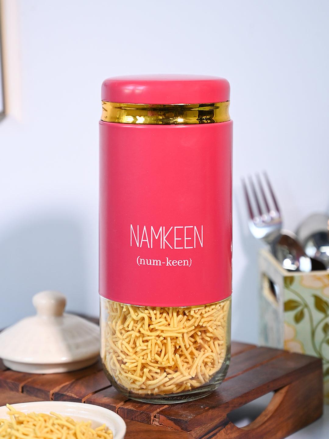 Namkeen Storage Jar 850Ml - MARKET99