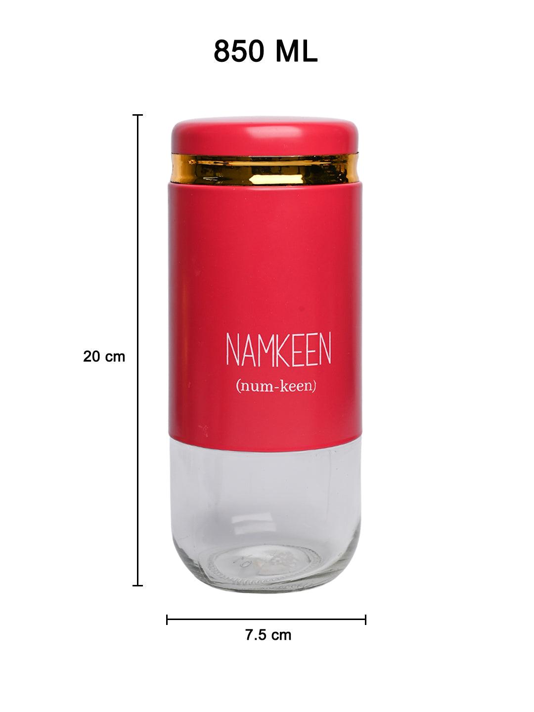 Namkeen Storage Jar 850Ml - MARKET99