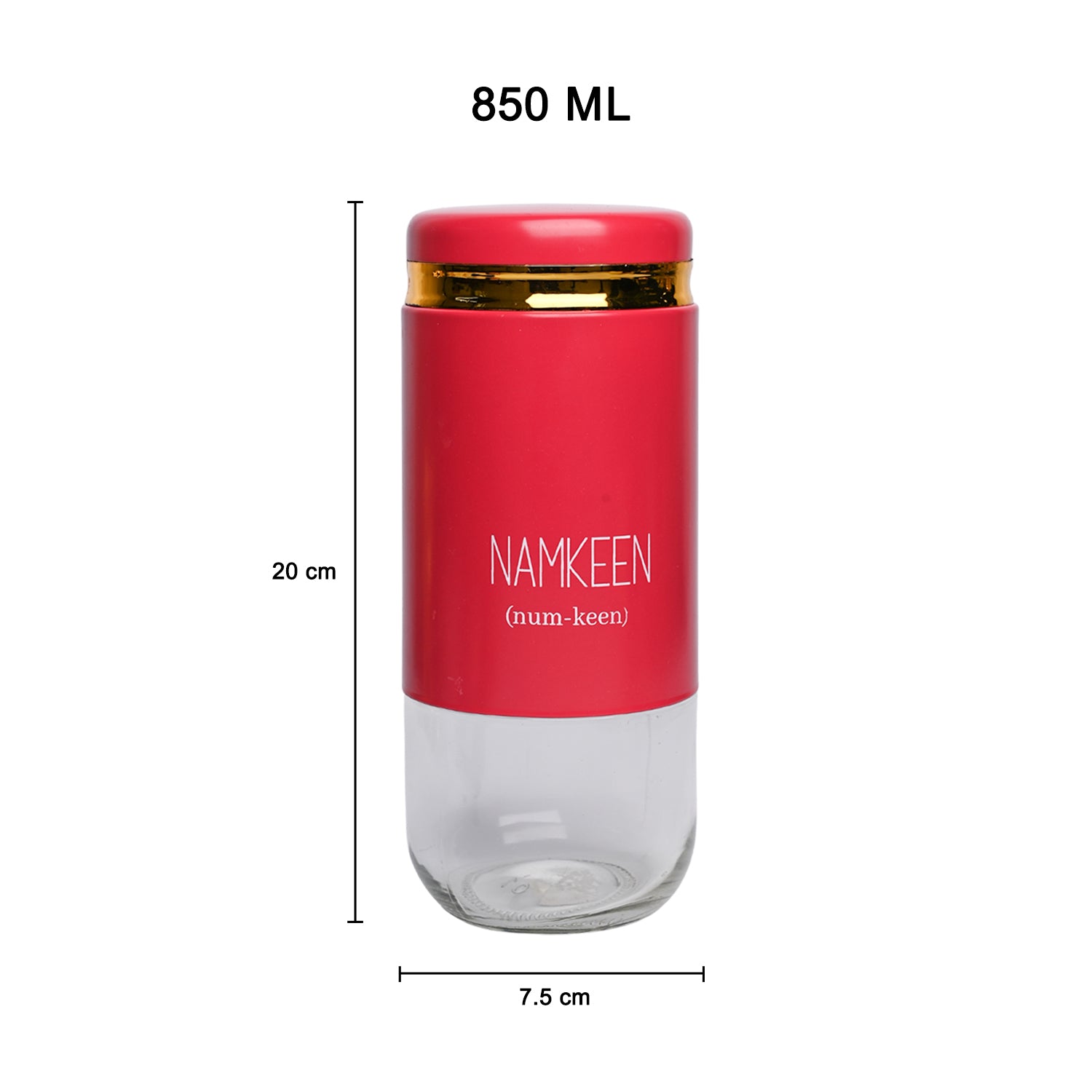 Namkeen Storage Jar 850Ml