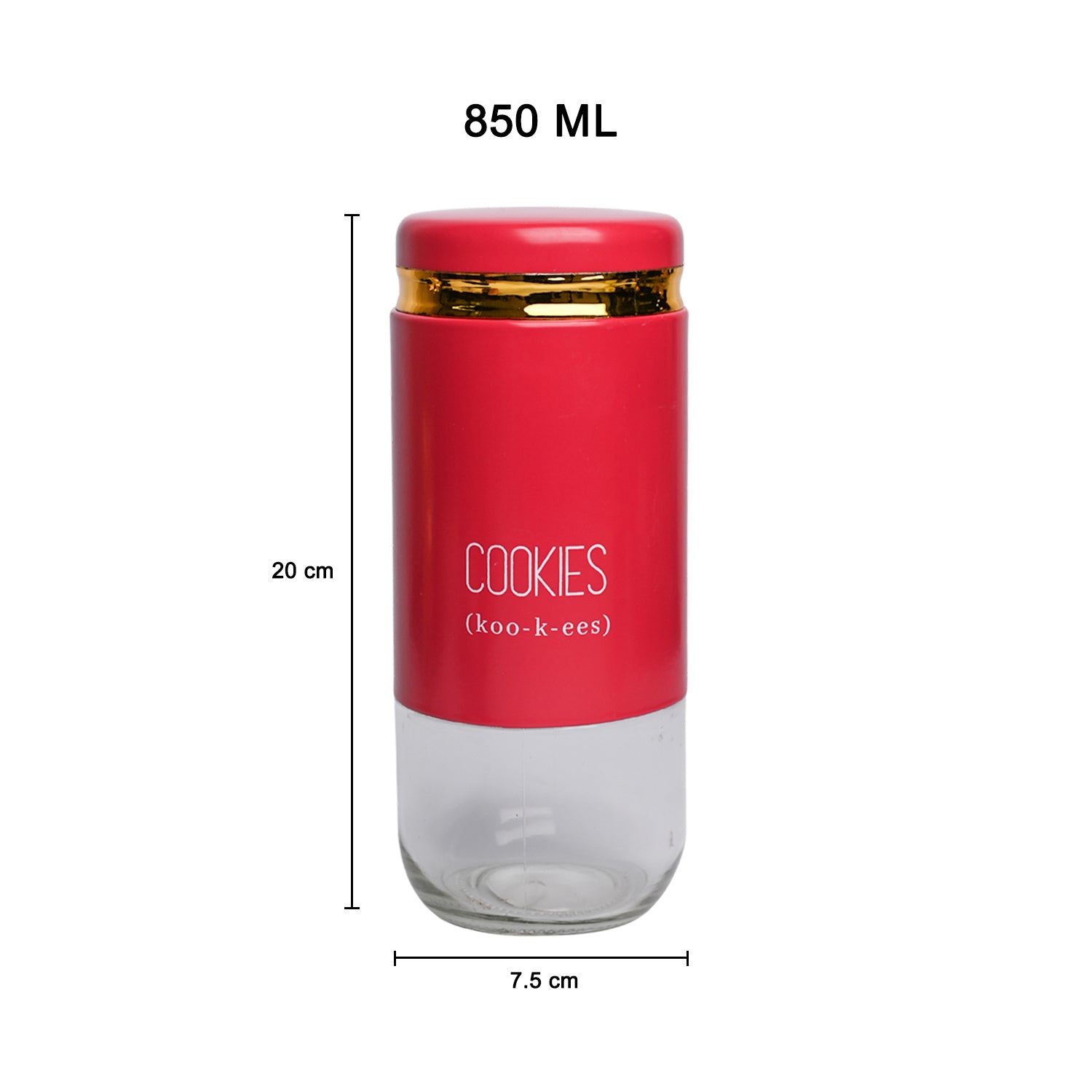 Cookies Storage Jar 850Ml