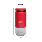Cookies Storage Jar 850Ml