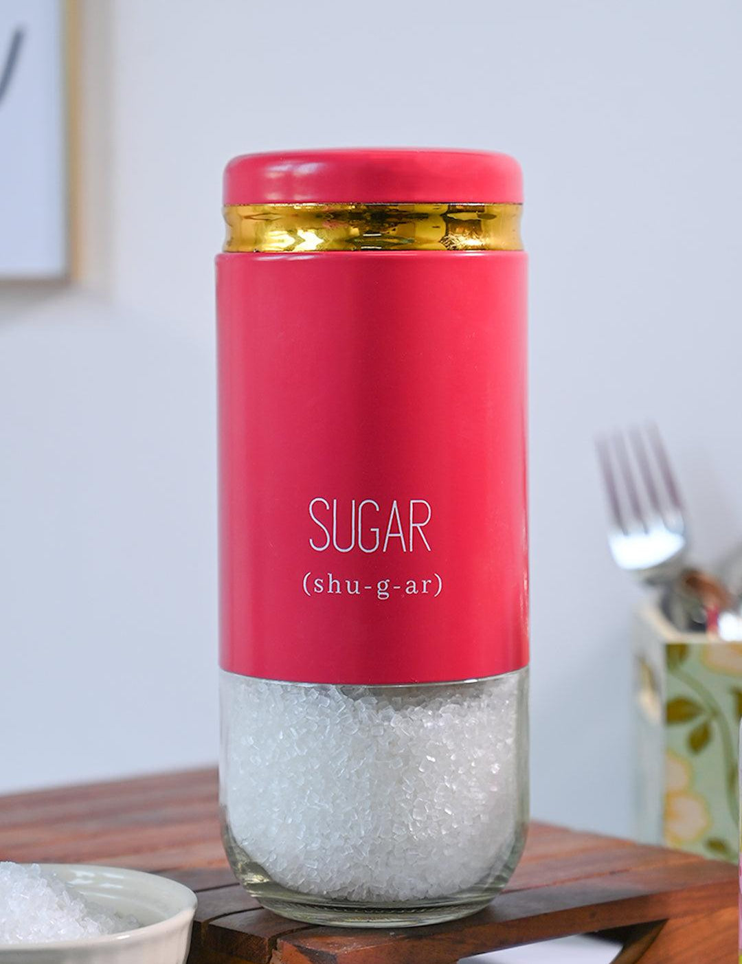 Sugar Storage Jar 850Ml - MARKET99