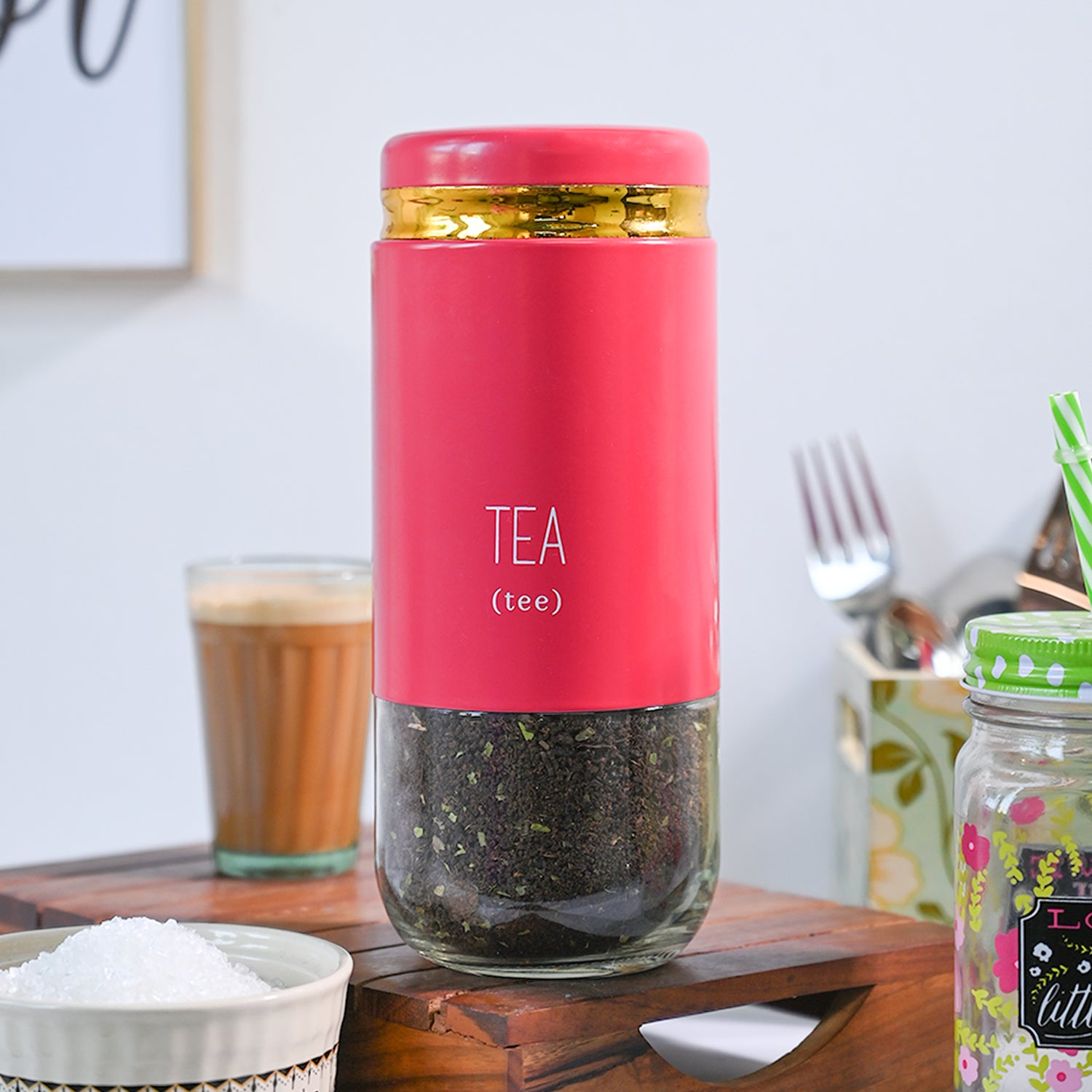 Tea Storage Jar 850Ml