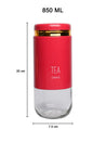 Tea Storage Jar 850Ml - MARKET99