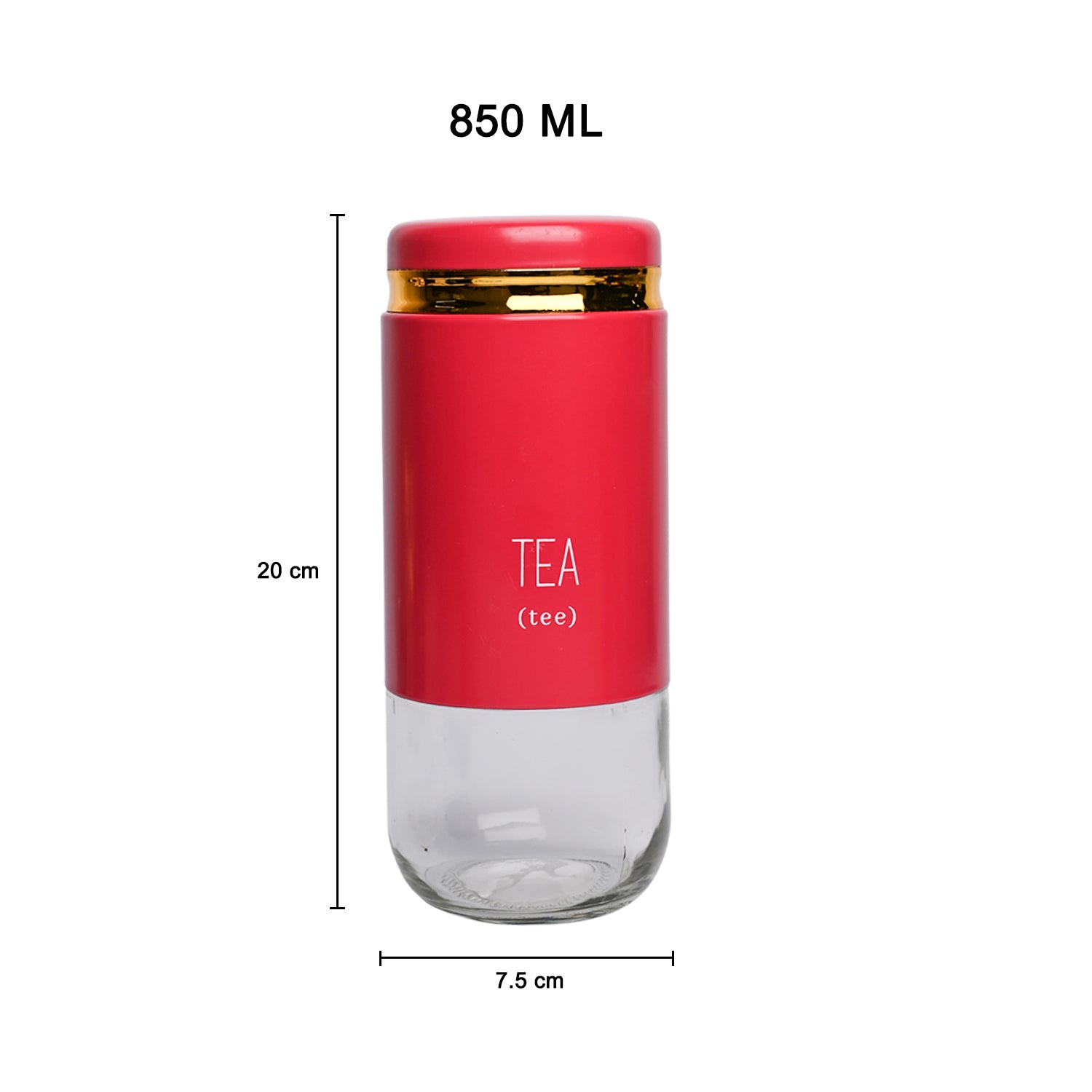 Tea Storage Jar 850Ml